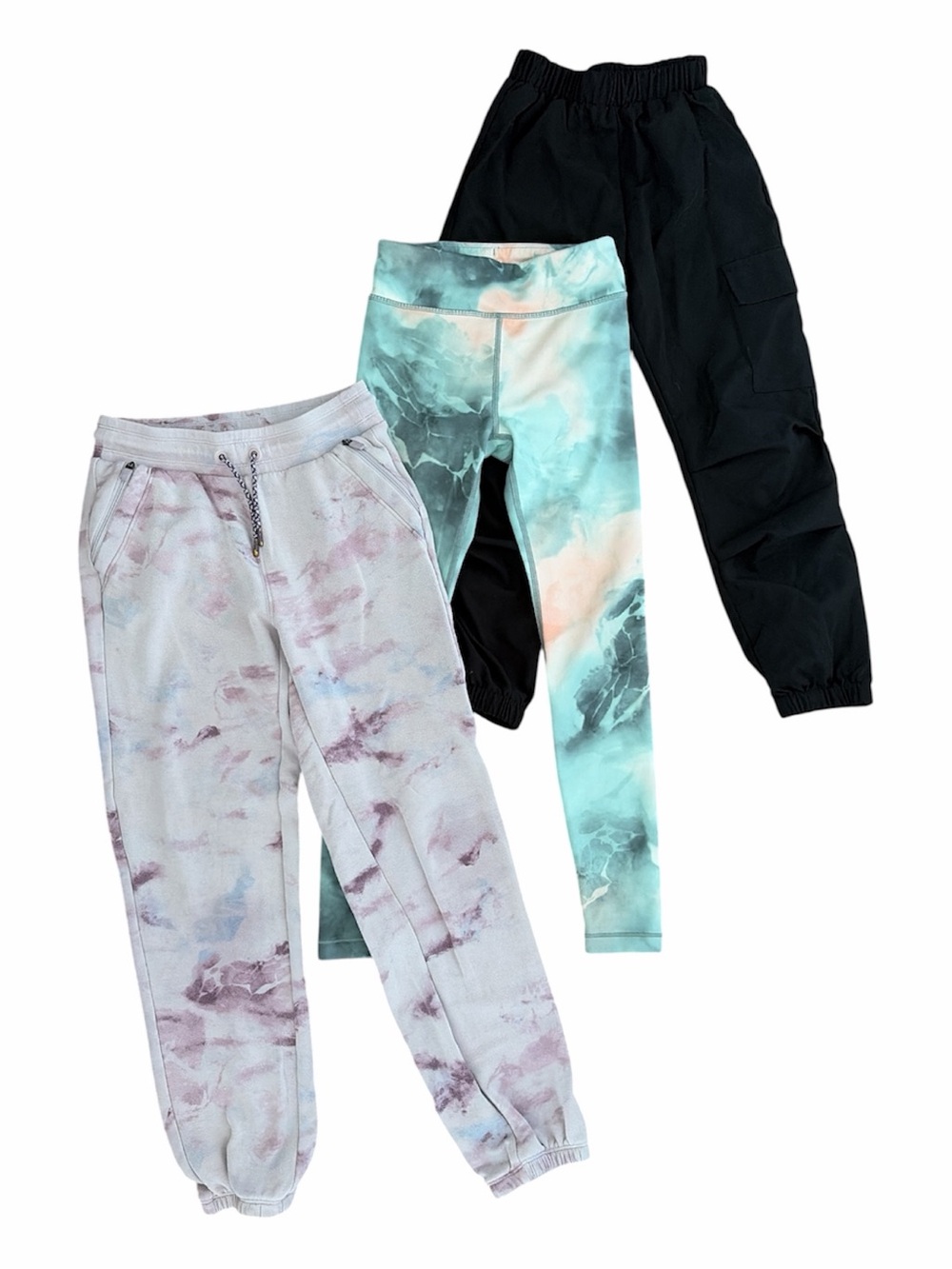 Kids 3-Pack Bottoms - Athleta Girl and Shein
